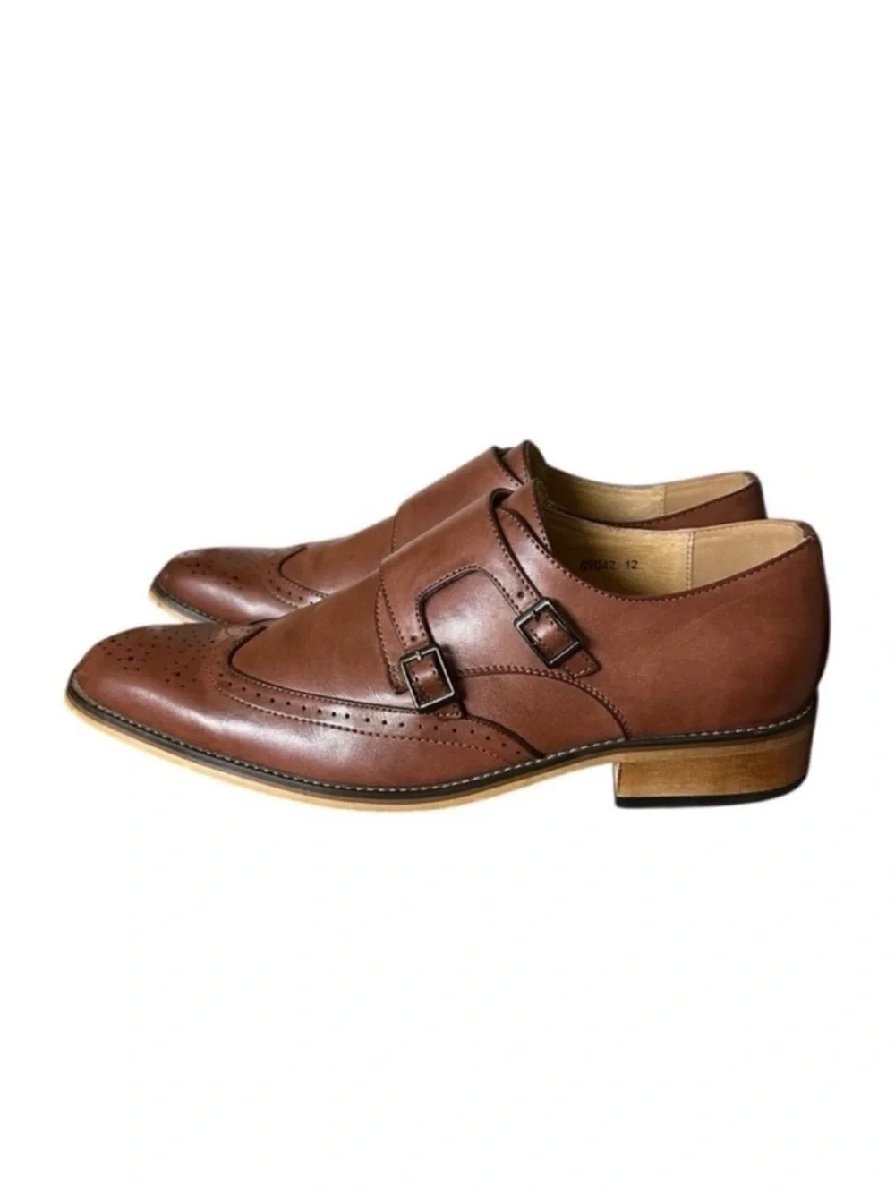 Gino Vitale polished brown